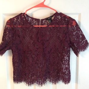 Forever 21 Lacey Top. Small